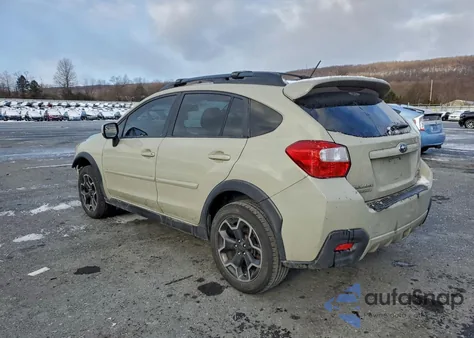 2013 Subaru Xv Crosstrek 2.0 Premium из США, поврежденный, VIN JF2GPACCXDG207256